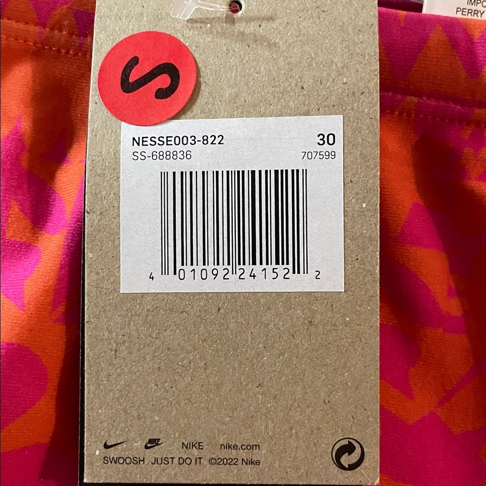 NWT Groovy Nike Swim Boyshort - Picture 5 of 6
